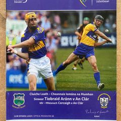 2009 Clare v Tipperary - GAA Munster Hurling Semi Final Programme