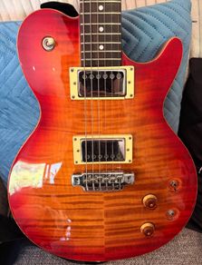 James Tyler Jtv-59 Sunburst Finish (emg 57/66 + Schaller Upgrade)
