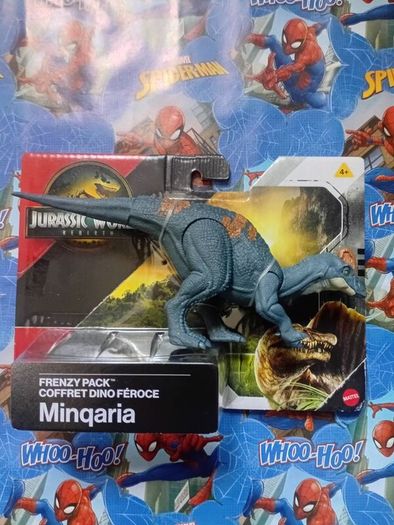 Jurrassic World figure