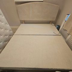 Superking Divan Bed with drawers and Headboard