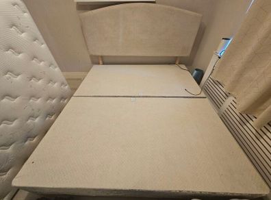 Superking Divan Bed with drawers and Headboard