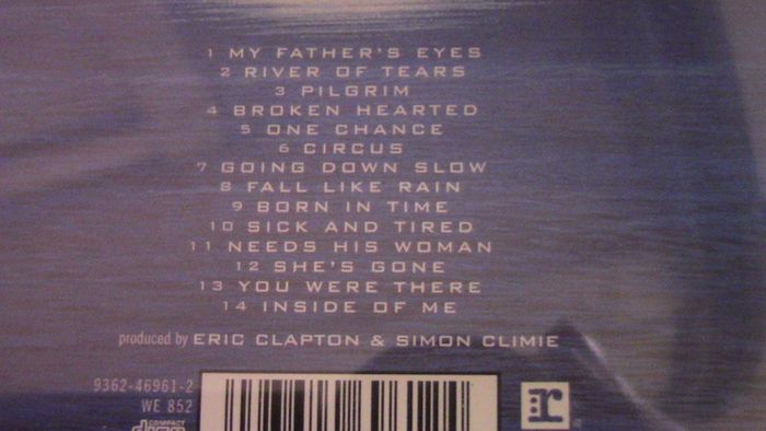 Eric Clapton - Pilgrim CD