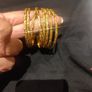 gold filled bangles Image 3