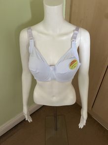 White bra