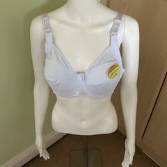White bra