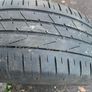Alloy Wheel with Partial Used Tyre Image 2