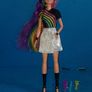 Barbie rainbow hair Image 3