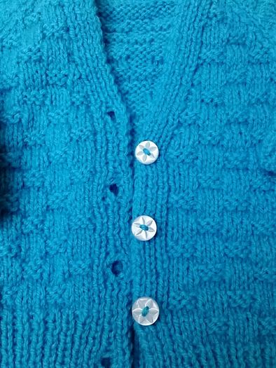Baby cardigan
