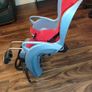 grey Hamax Kiss Child Bike Seat, Image 2