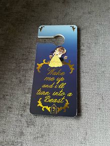 Disney Beauty and the beast door hanger