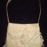Fabulous lace wedding bag with shoulder strap bohemian or shabby chic Image 5