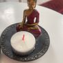 Vintage Regency Fine Arts Buddha Tea light Holders Image 3
