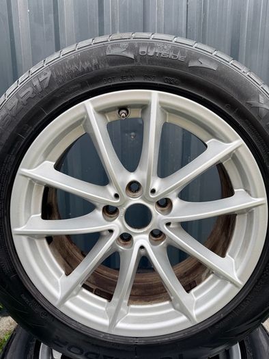 17' Alloy wheels 5x112 225/55/17