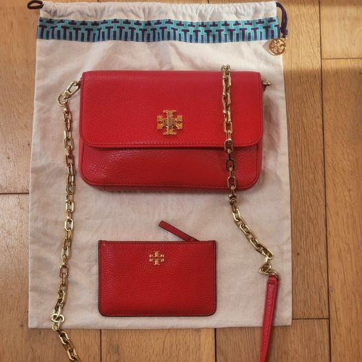 Tory Burch bag and purse (authentic)