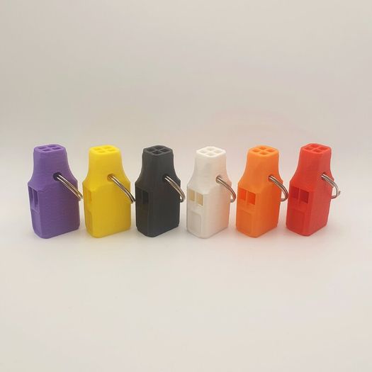 5-Pack Resonance Whistle