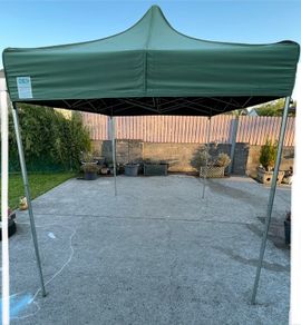 Stainless Steel Gazebo - 3m x 2m