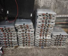 Nissan Leaf Battery Modules