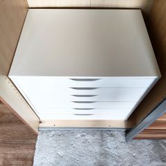 Ikea Alex Drawers