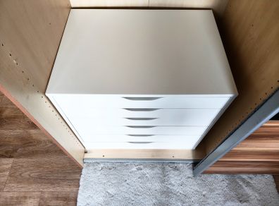 Ikea Alex Drawers