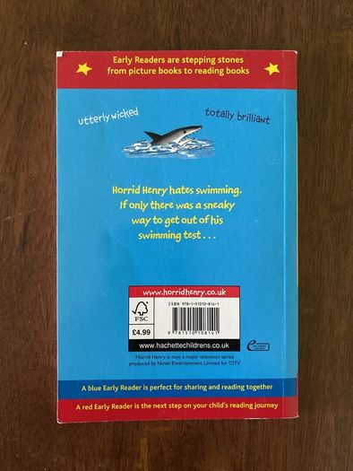 horrid henry swimming lessons