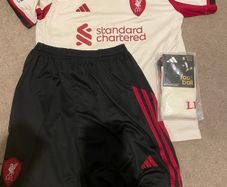 Liverpool 25/26 Full Away Kit Kids (age 10-11)