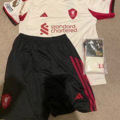 Liverpool 25/26 Full Away Kit Kids (age 10-11)