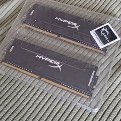 Hyperx Predator 16gb (2x8gb) Ddr4-3000 Cl15 Ram
