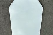 Vintage Art Deco mirror c1940