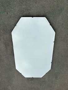 Vintage Art Deco mirror c1940