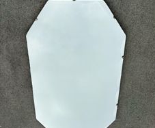 Vintage Art Deco mirror c1940
