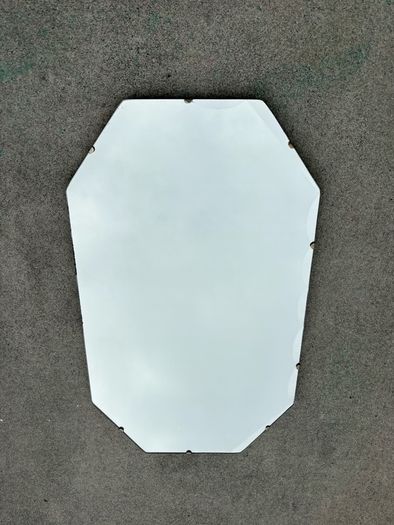 Vintage Art Deco mirror c1940