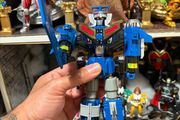 Power Rangers Lost Galaxy Deluxe Stratoforce Megazord DX
