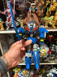 Power Rangers Lost Galaxy Deluxe Stratoforce Megazord DX