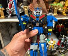 Power Rangers Lost Galaxy Deluxe Stratoforce Megazord DX