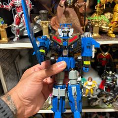 Power Rangers Lost Galaxy Deluxe Stratoforce Megazord DX