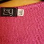 Pink all on one cardigan top size  18 Image 2