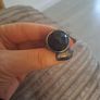 Black diamonte ring Image 3