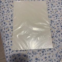 DTF paper and powder