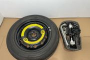 R15 VW Polo spare wheel space saver + jack