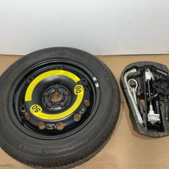 R15 VW Polo spare wheel space saver + jack