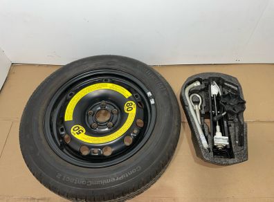 R15 VW Polo spare wheel space saver + jack