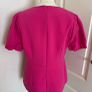 Lennon Courtney size 14 lined pink top Image 3