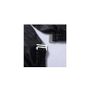 Professional Cape Barbers Gown Hair Cutting Apron - BLACK / SILVER Waterproof Hair Cutting Cape Image 4