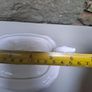 Small white serving dish Image 4