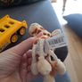 finger puppet x2 giraffes Image 2