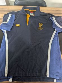 Vintage Leinster Rugby Canterbury Team-Issue
