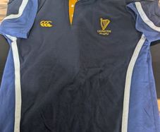 Vintage Leinster Rugby Canterbury Team-Issue