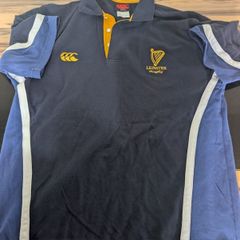 Vintage Leinster Rugby Canterbury Team-Issue