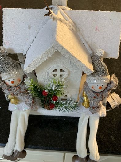 Light-up House Christmas Decoration