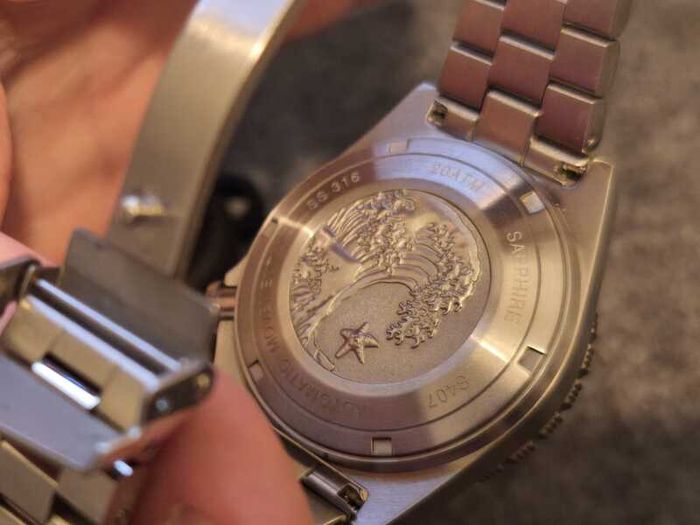 Seestern Diver Watch SUB600T